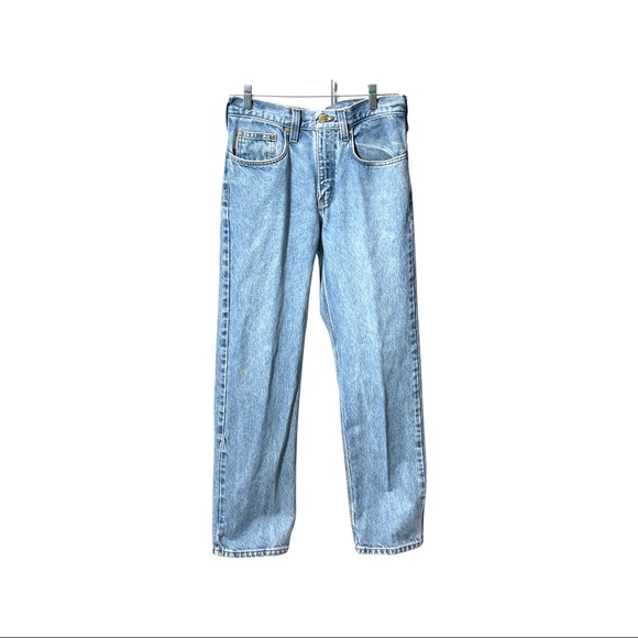 Carhartt Jeans Carhartt Traditional Fit Mens Denim Jeans 32x32